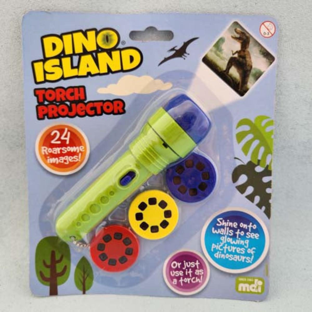 Torch Projector Dino