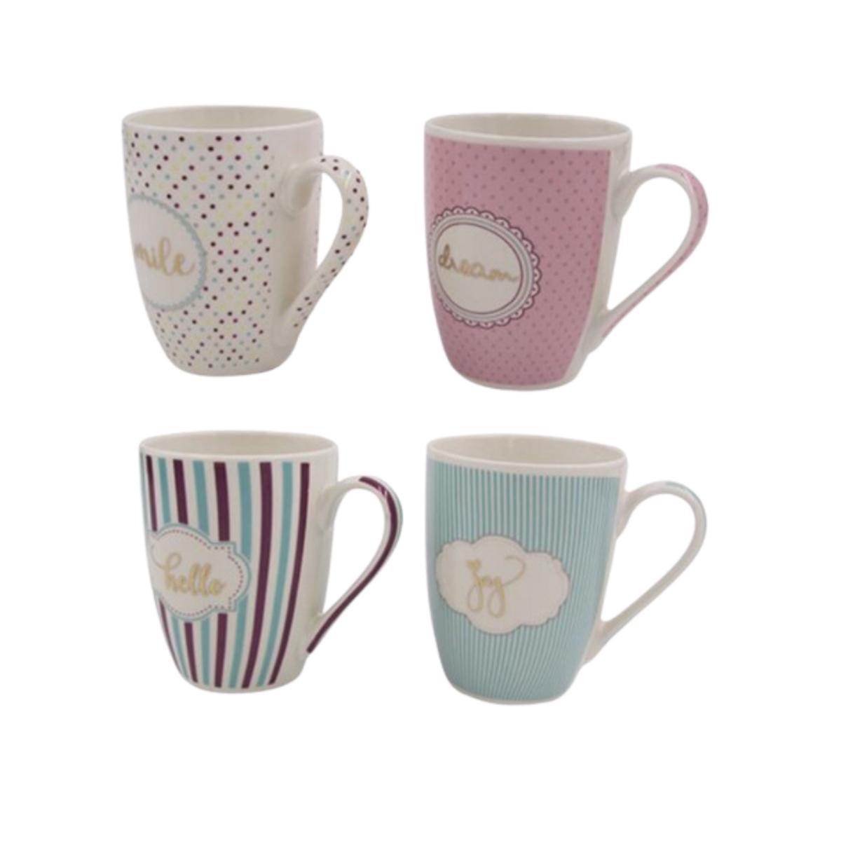 Chinoiseries Mugs Assorted