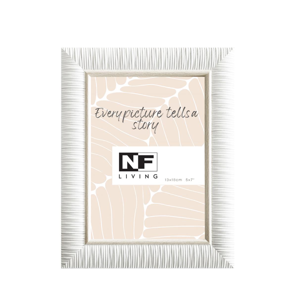 Frame Up 5x7cm White