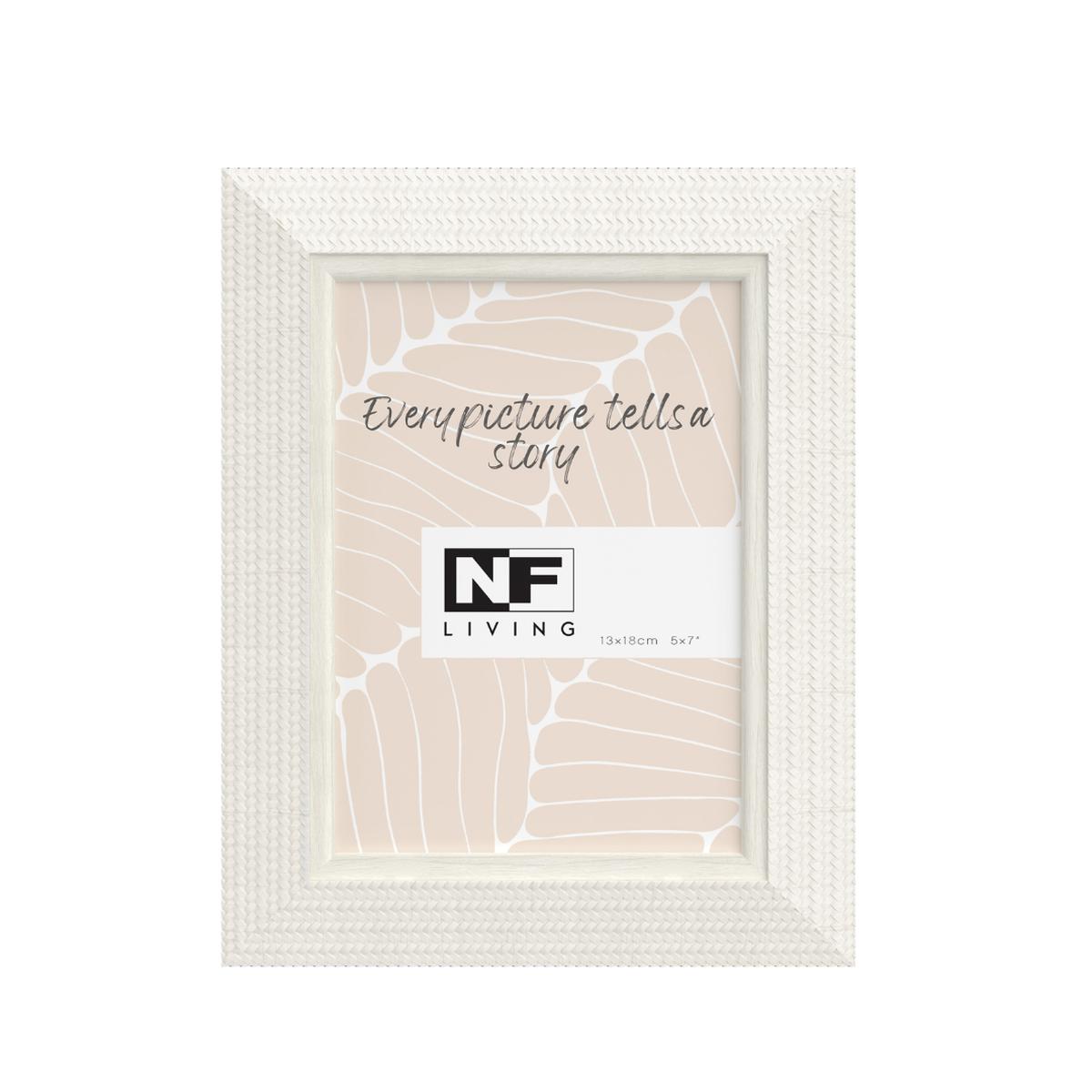 Glimpse Keeper Frame 13x18cm White
