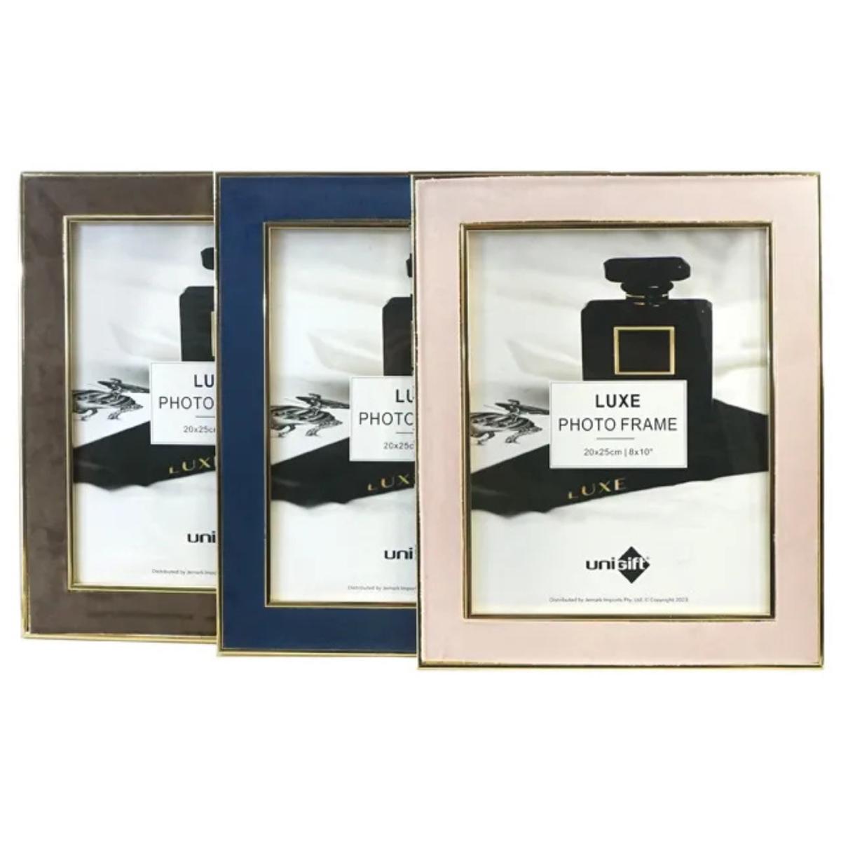 Luxe Frame 20x25cm 3 Asstd