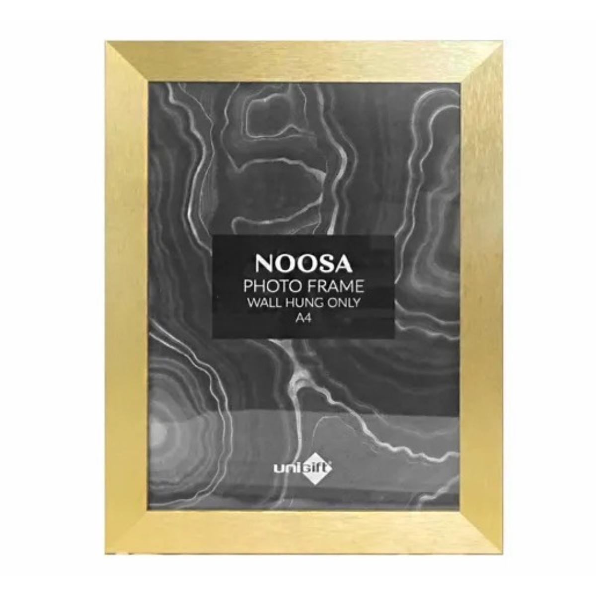MDF Noosa Frame A4 Gold