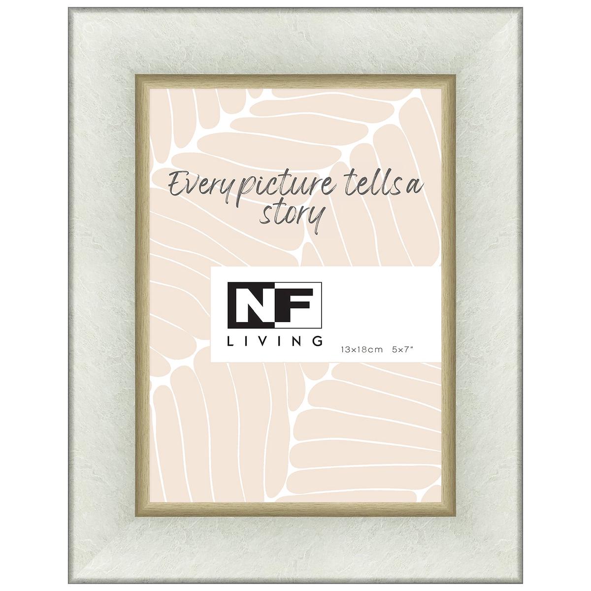 Picture This Frame 5X7 White