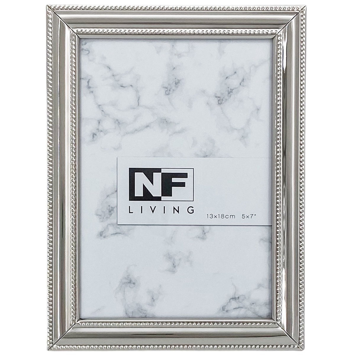 Shine Frame 13x18cm Silver