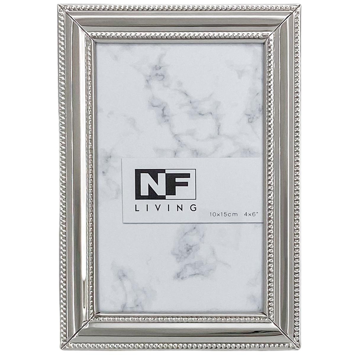 Silver Shine Frame 4x6