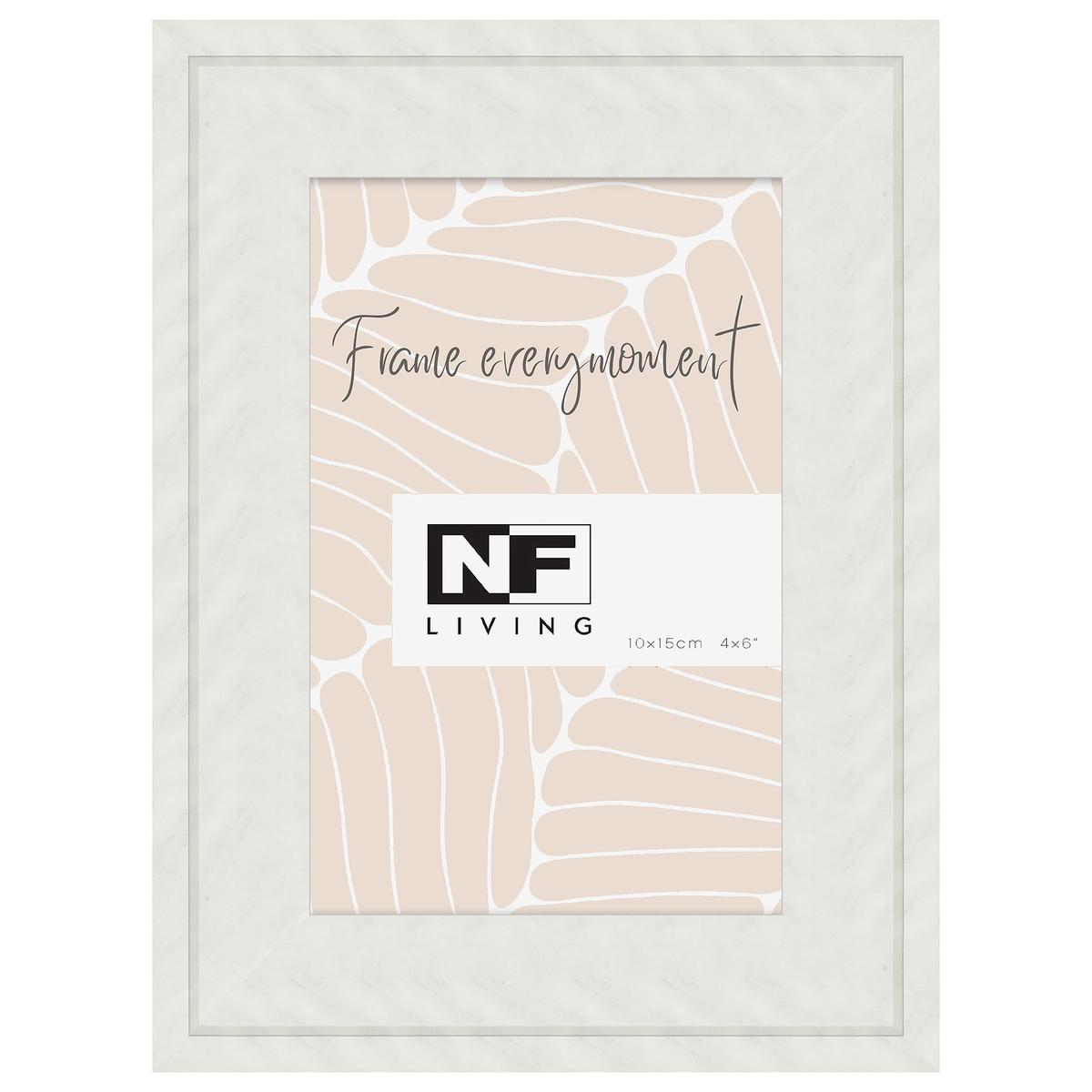 The Framing Game 4x6White