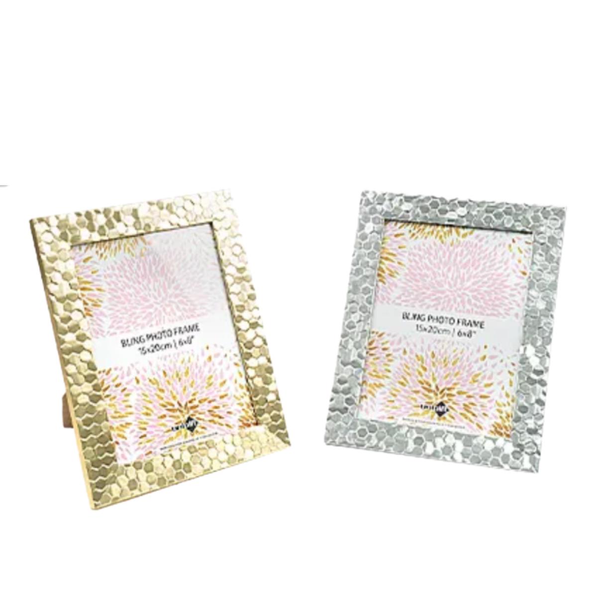 Bling Frame 10x15cm Assorted
