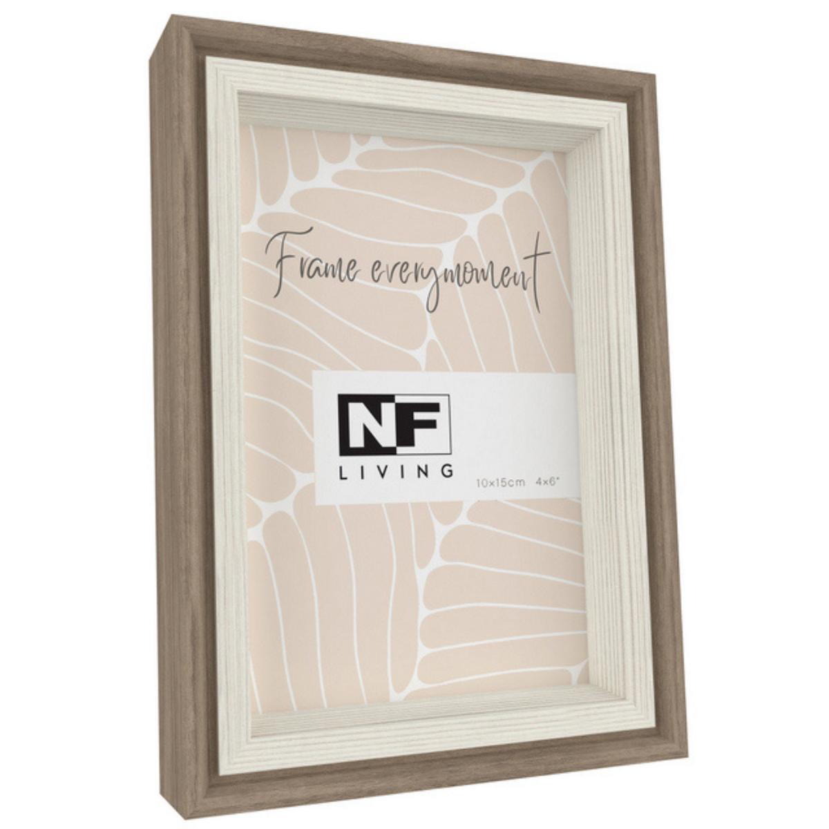 Boxed Frame 10x15cm Natural
