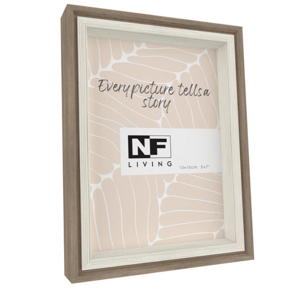 Boxed Frame 13x18cm Natural