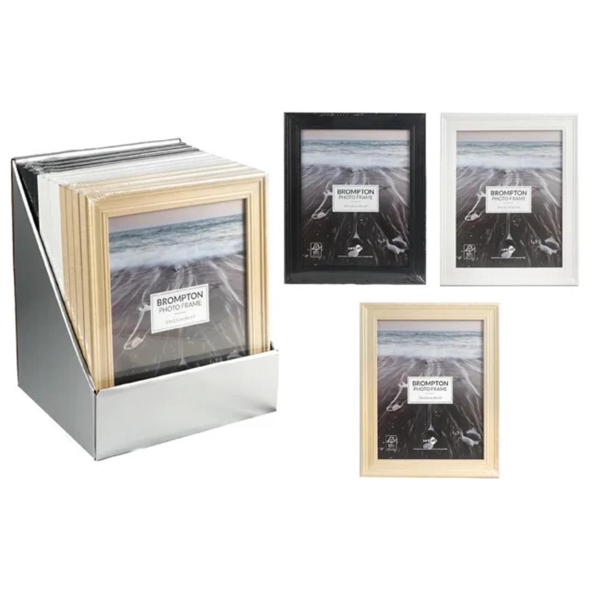 Brompton Frame 20x25cm Assorted
