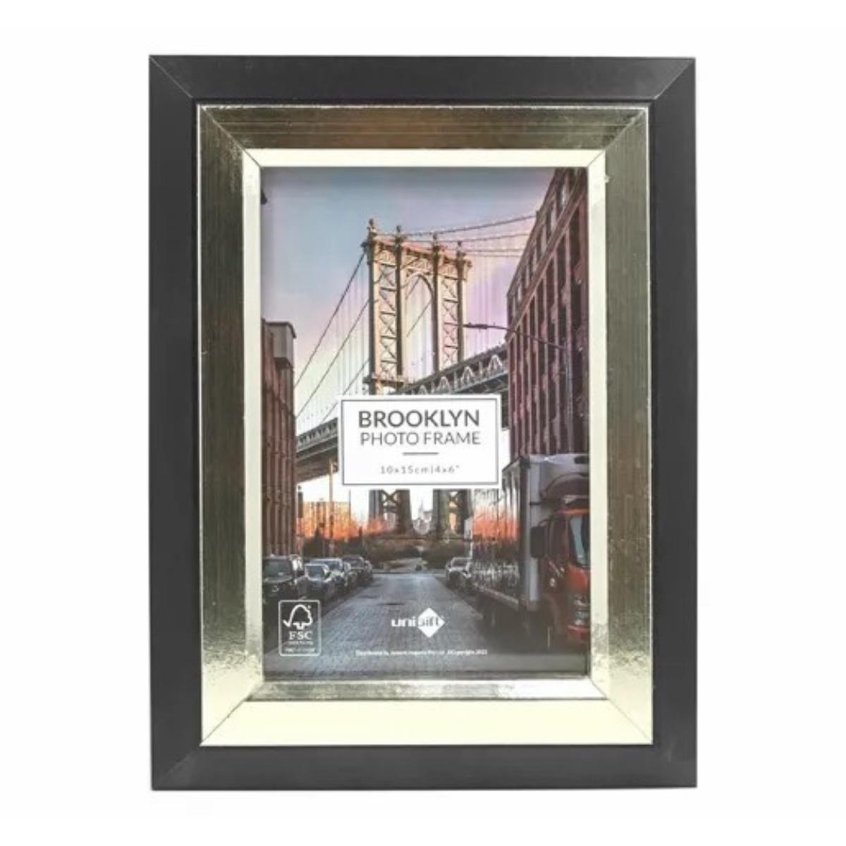 Brooklyn Frame 10x15cm Gold