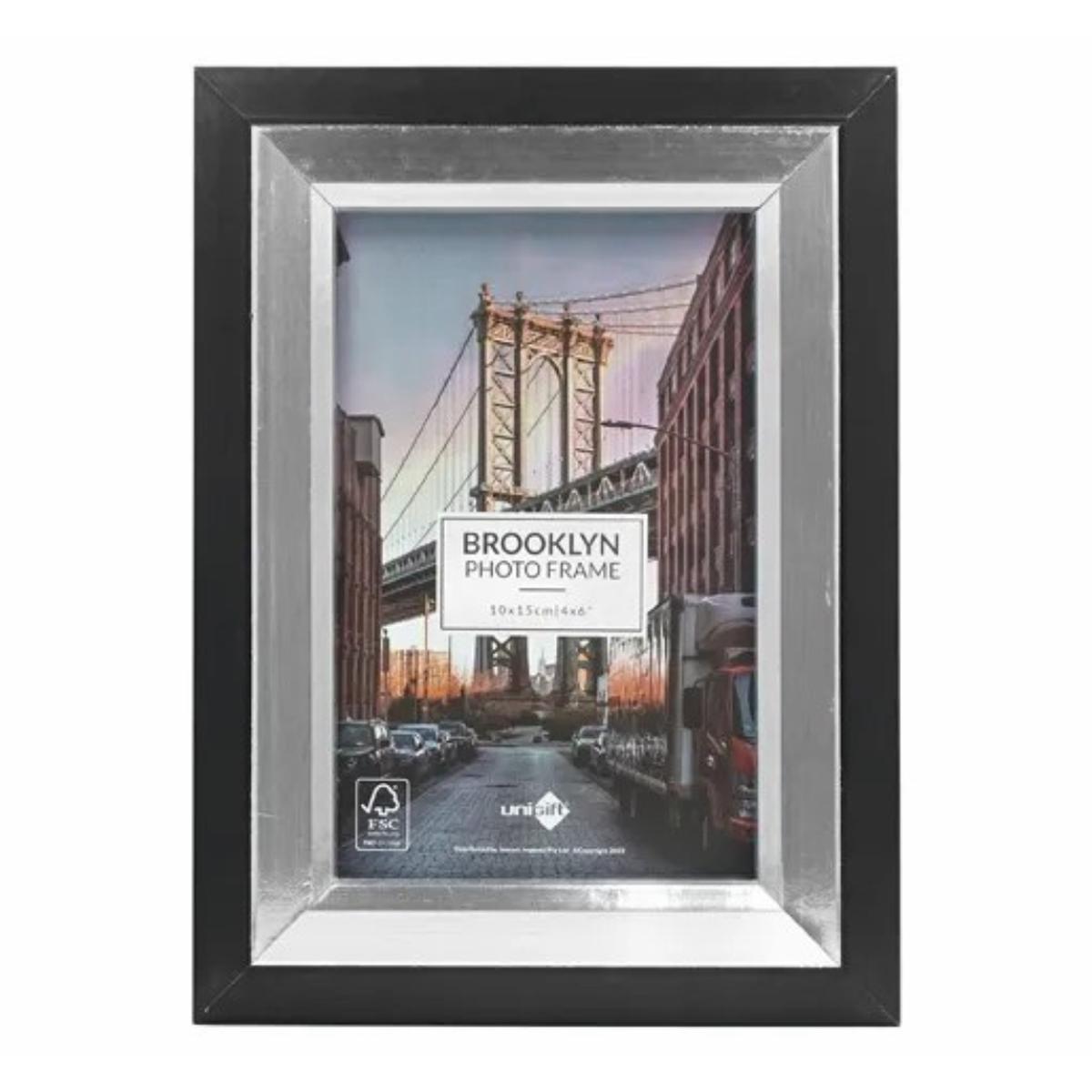 Brooklyn Frame 10x15cm Silver