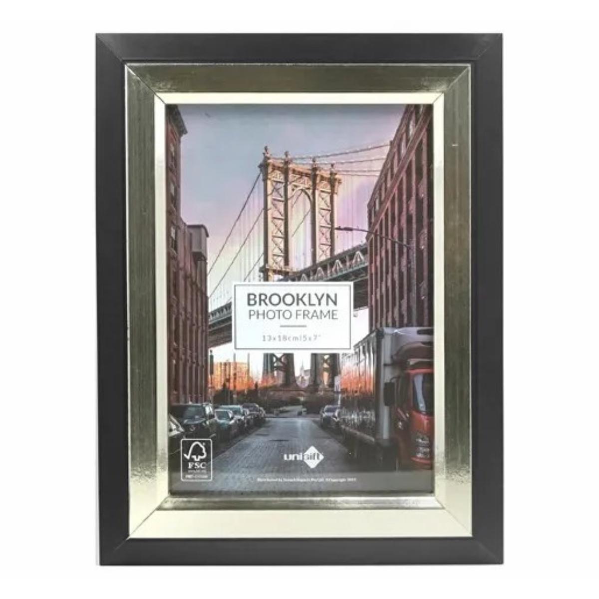 Brooklyn Frame 13x18cm Gold