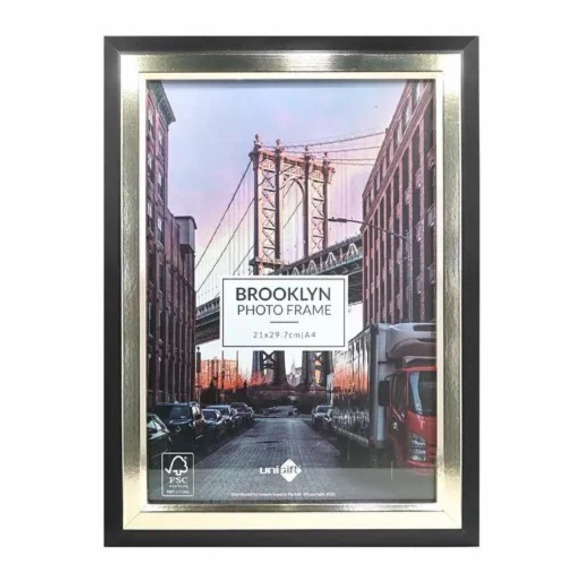 Brooklyn Frame A4 Gold
