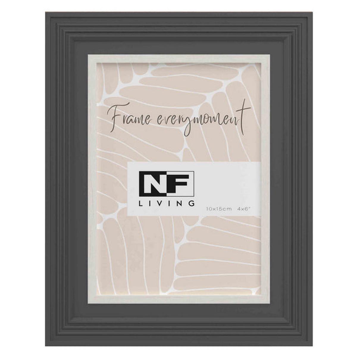 Fitzy Frame 10x15cm Black