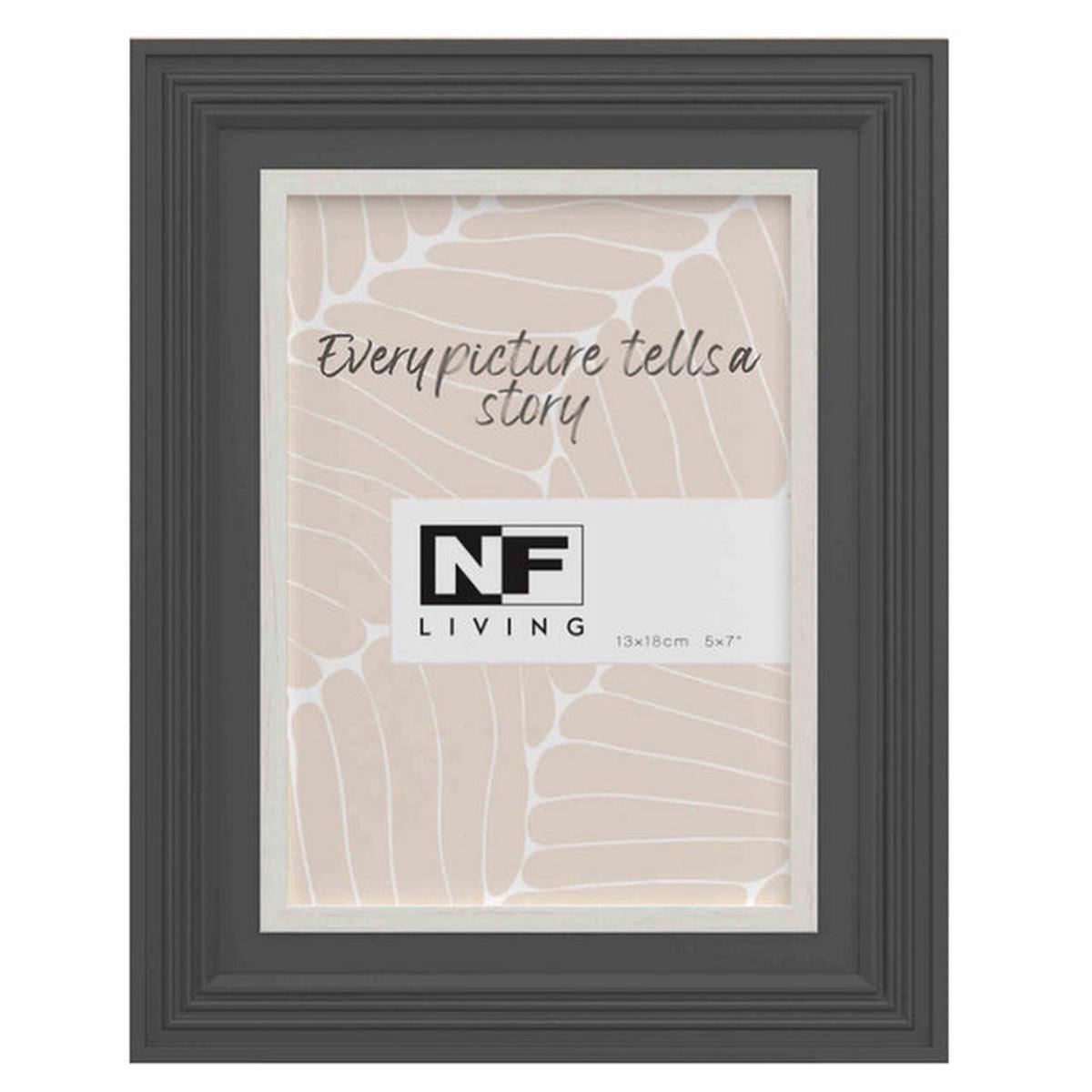 Fitzy Frame 13x18cm Black