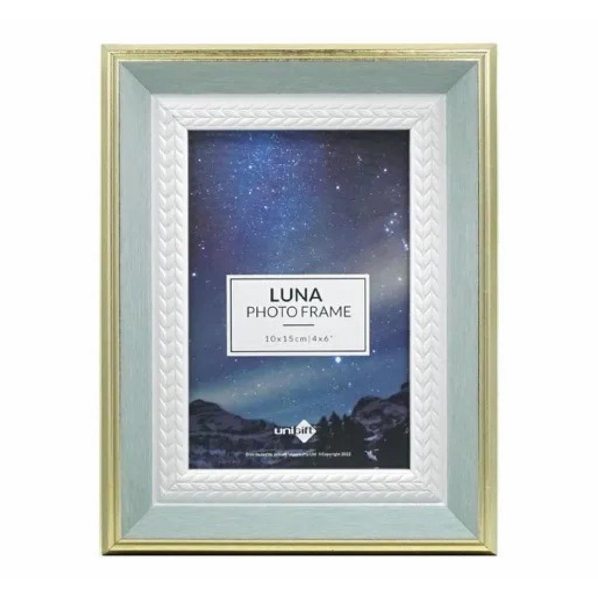 Luna Frame 10x15cm Green