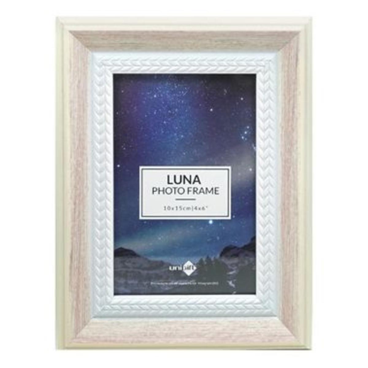 Luna Frame 10x15cm Pink