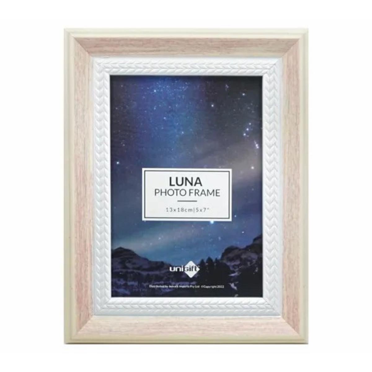 Luna Frame 13x18cm Pink