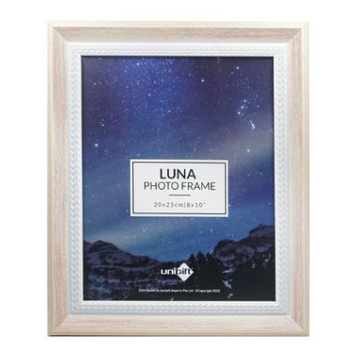 Luna Frame 20x25cm Pink