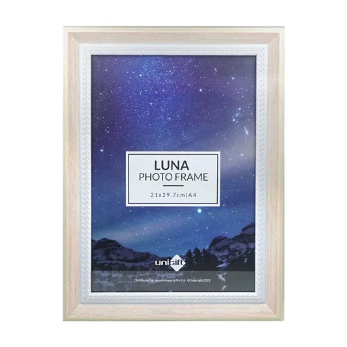 Luna Frame A4 Pink