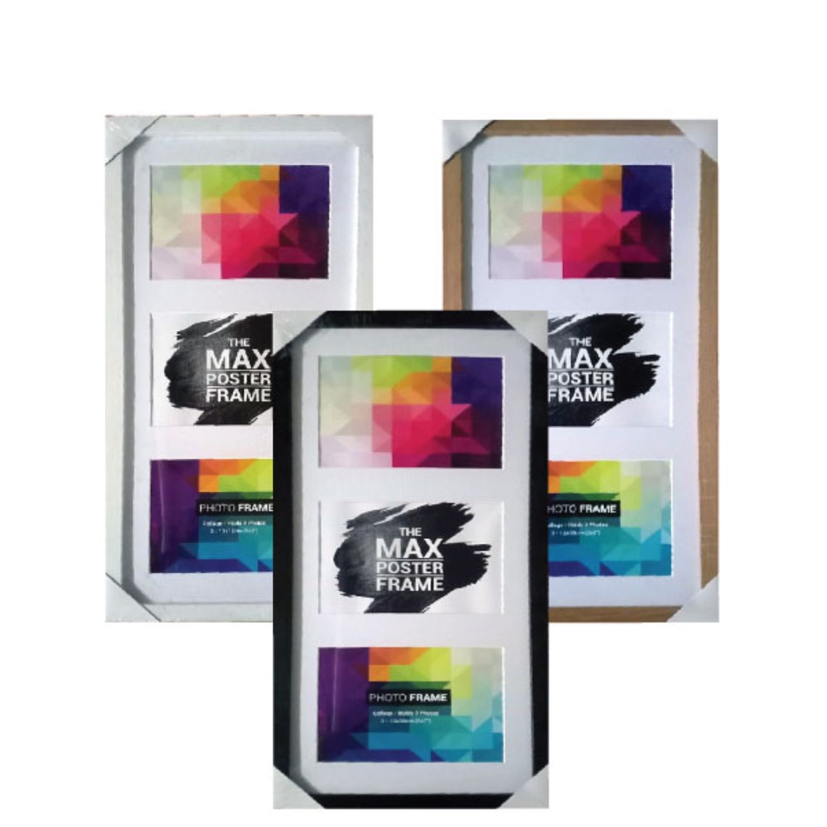 Photo Frame Max Poster Collages 55x25cm