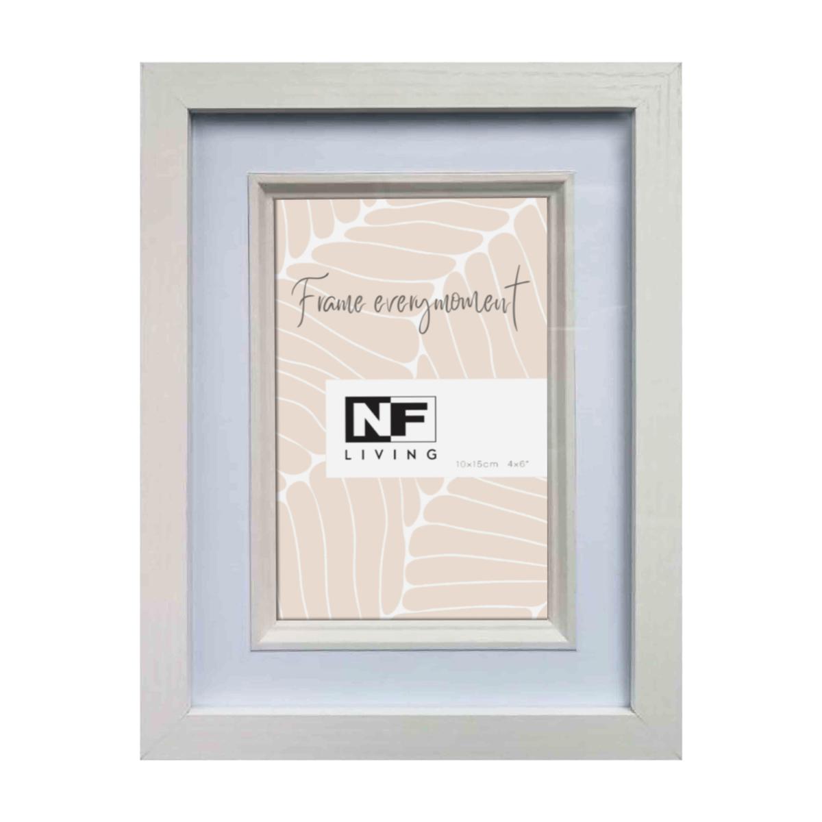Pop Frame 10x15cm White