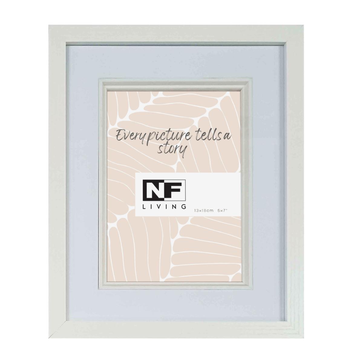 Pop Frame 13x18cm White