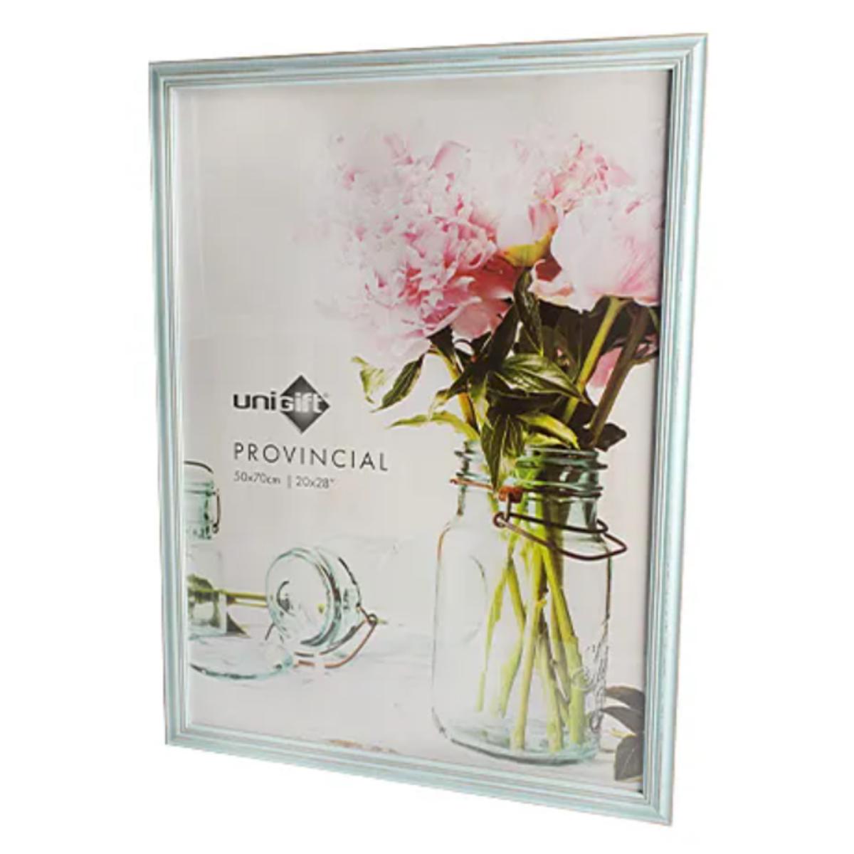 Provincial Frame 50x70cm Blue