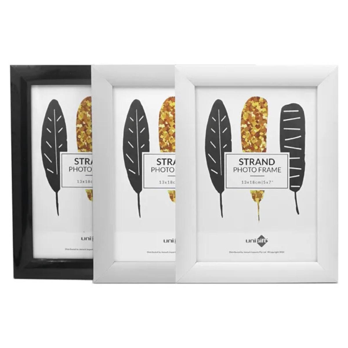 Strand Frame 13x18cm Assorted