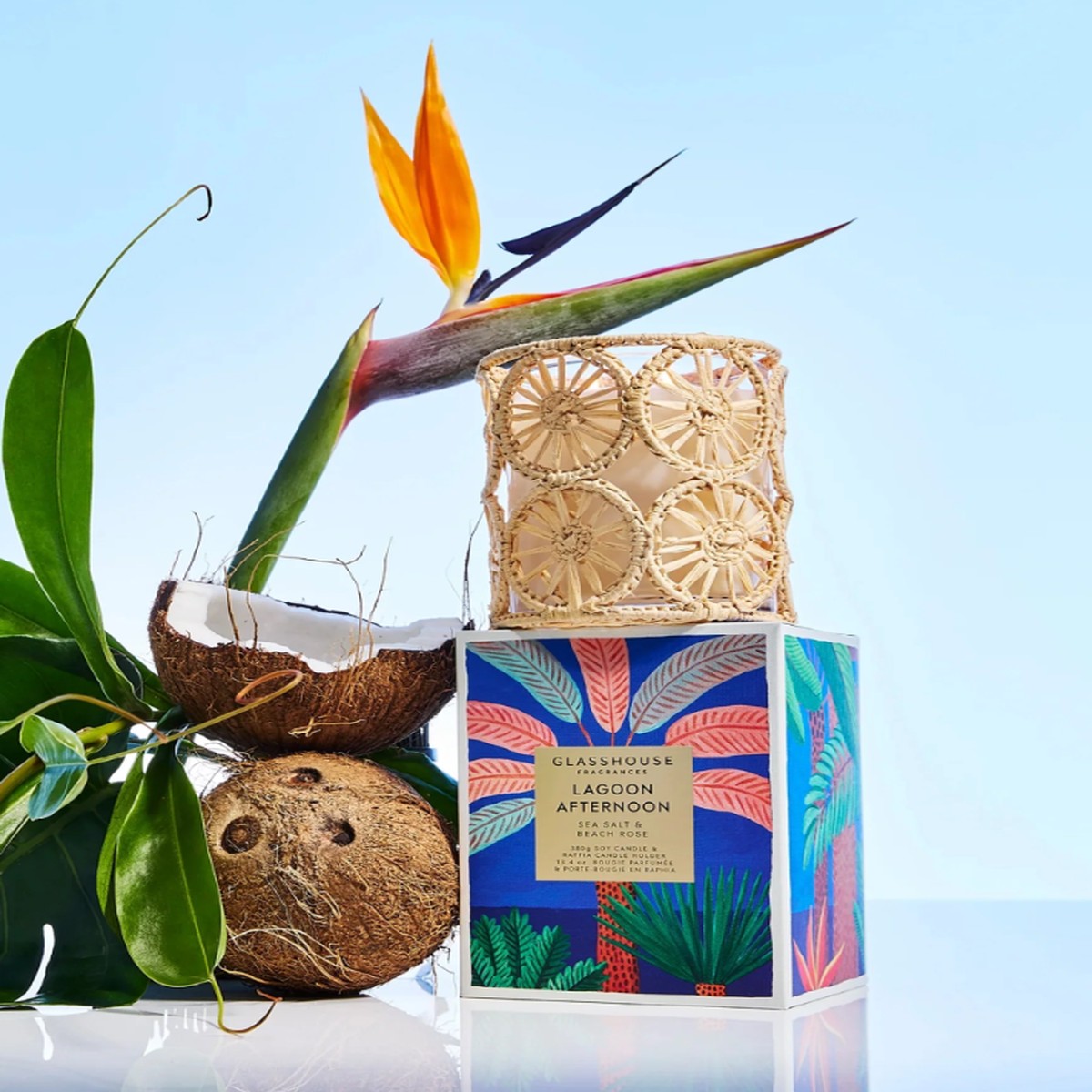 13.4 oz. Candle - Lagoon Afternoon
