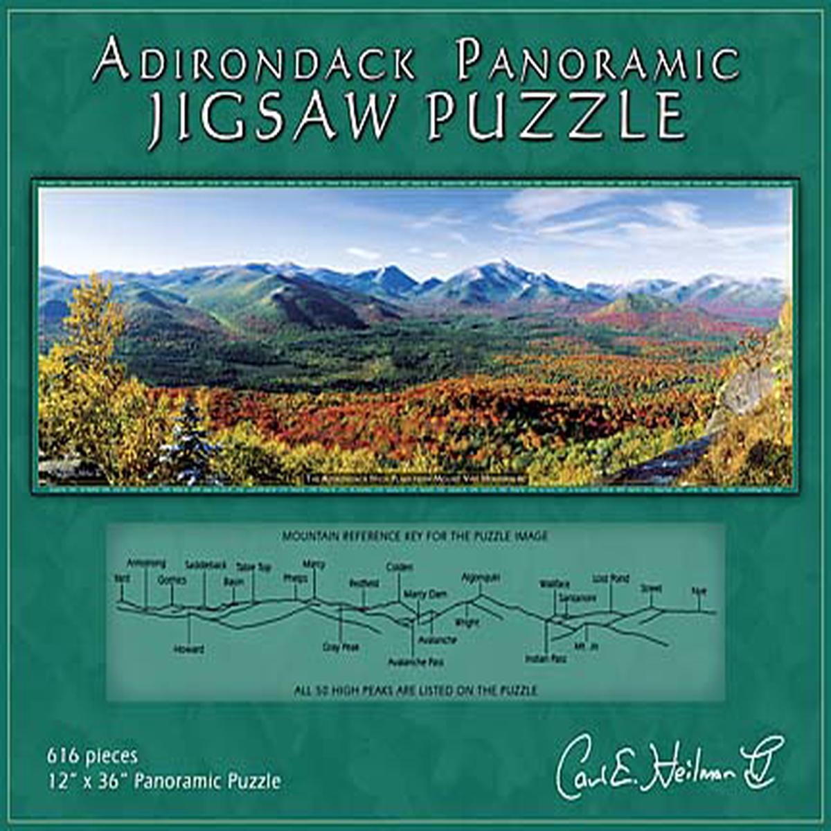 Adirondack Panoramic Jigsaw Puzzle