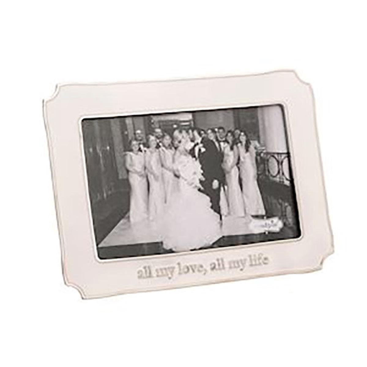 All My Love Frame Enamel Frame
