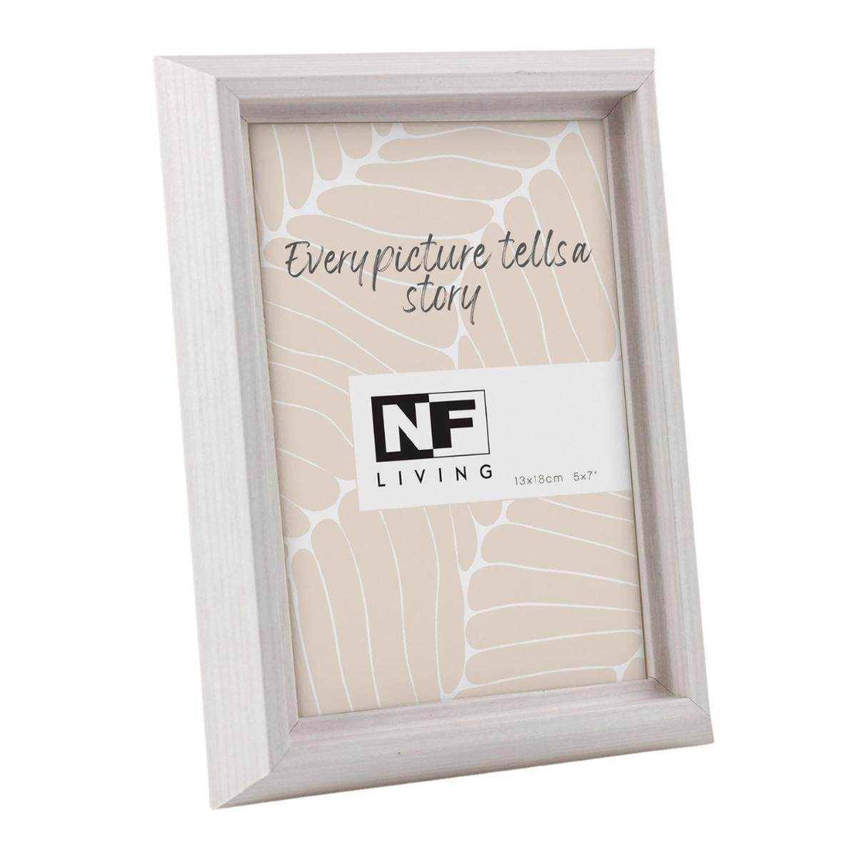 Aries Frame White 13x18cm