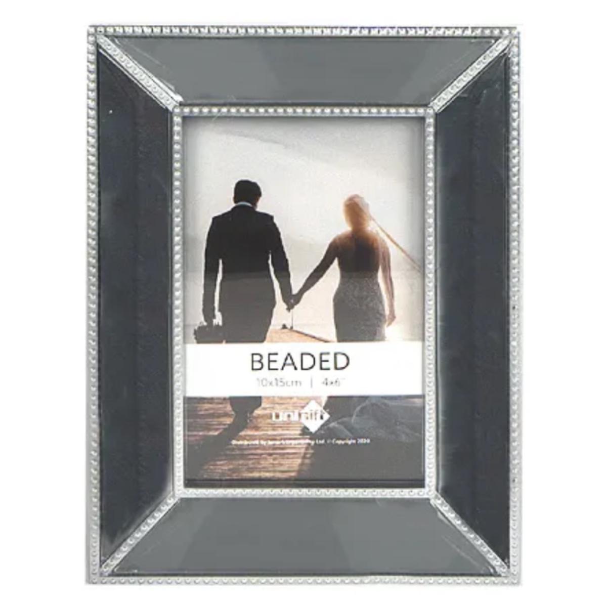 Beaded Frame 10x15cm