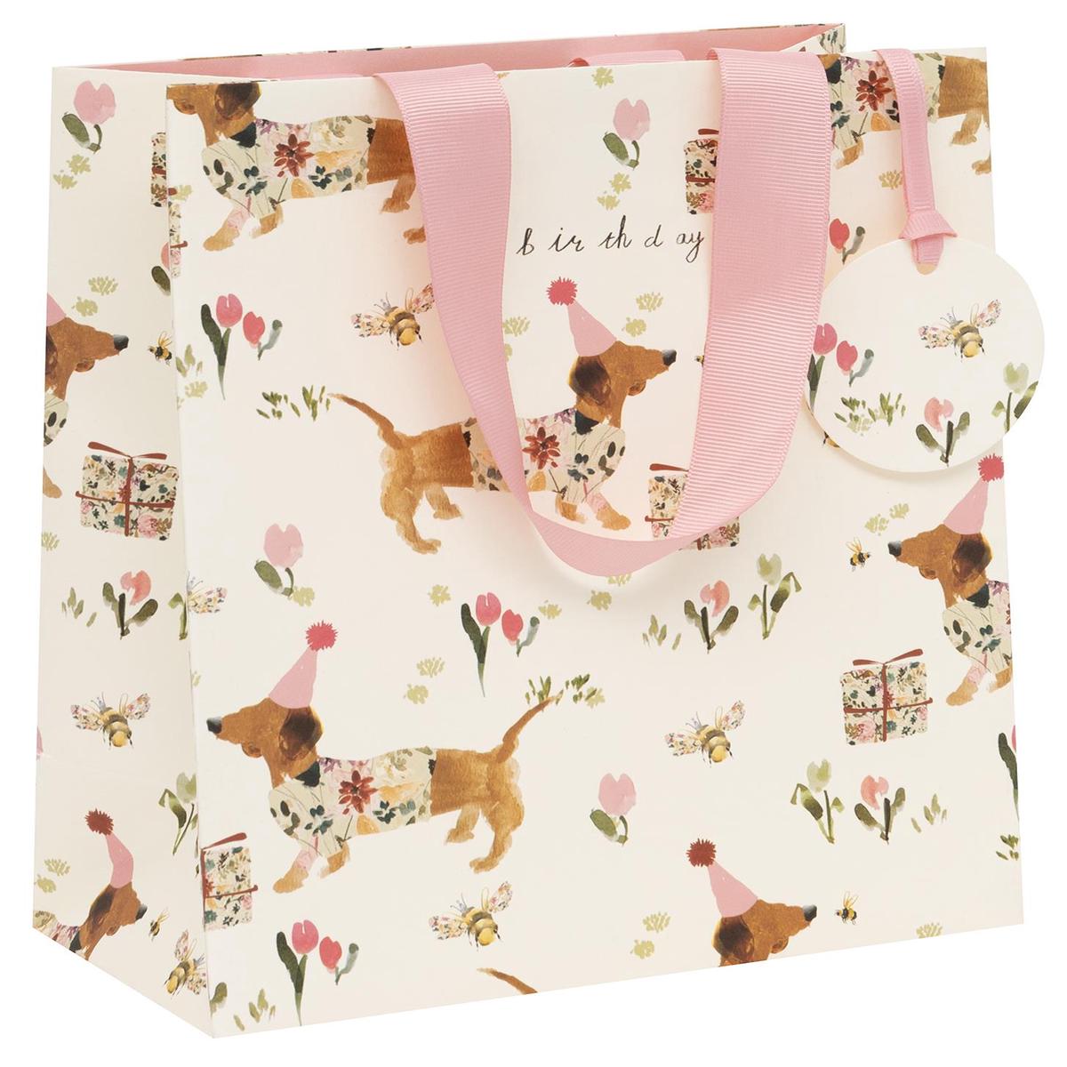 Birthday Sausage Medium Gift Bag