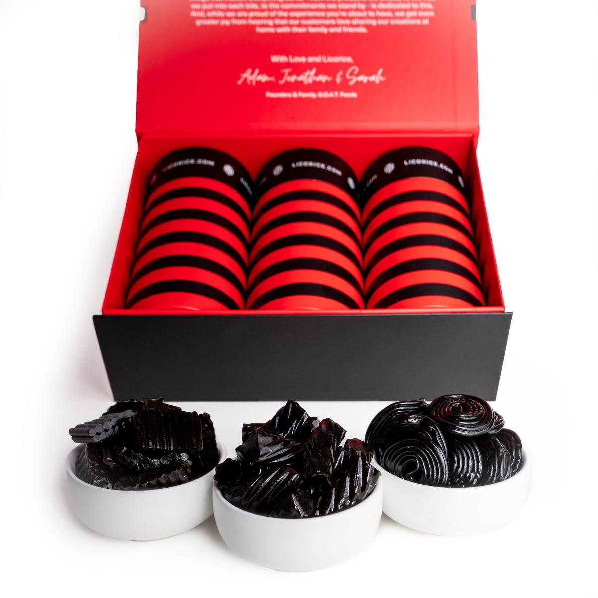 Black Licorice Lover Gift Box