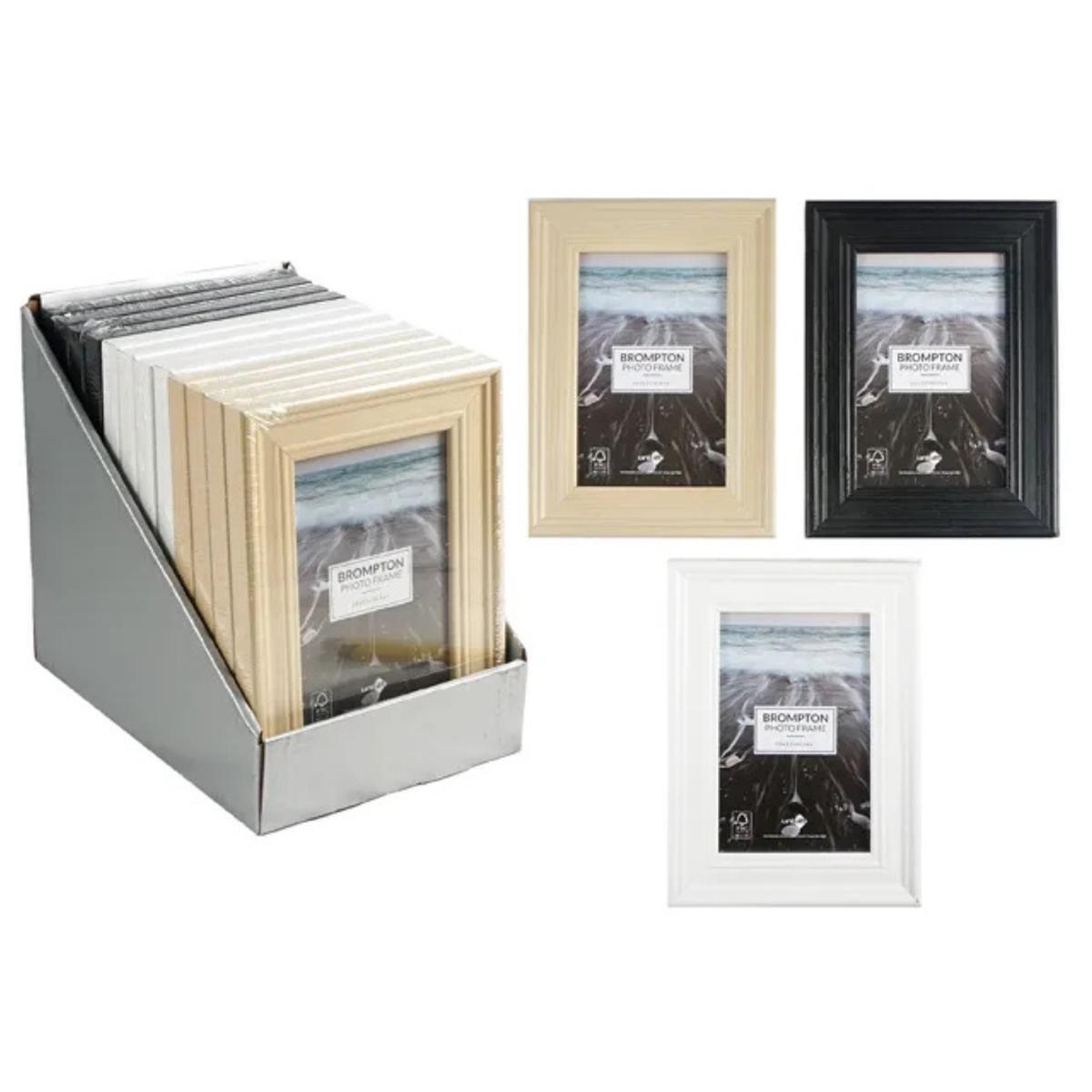 Brompton Frame 10x15cm Assorted