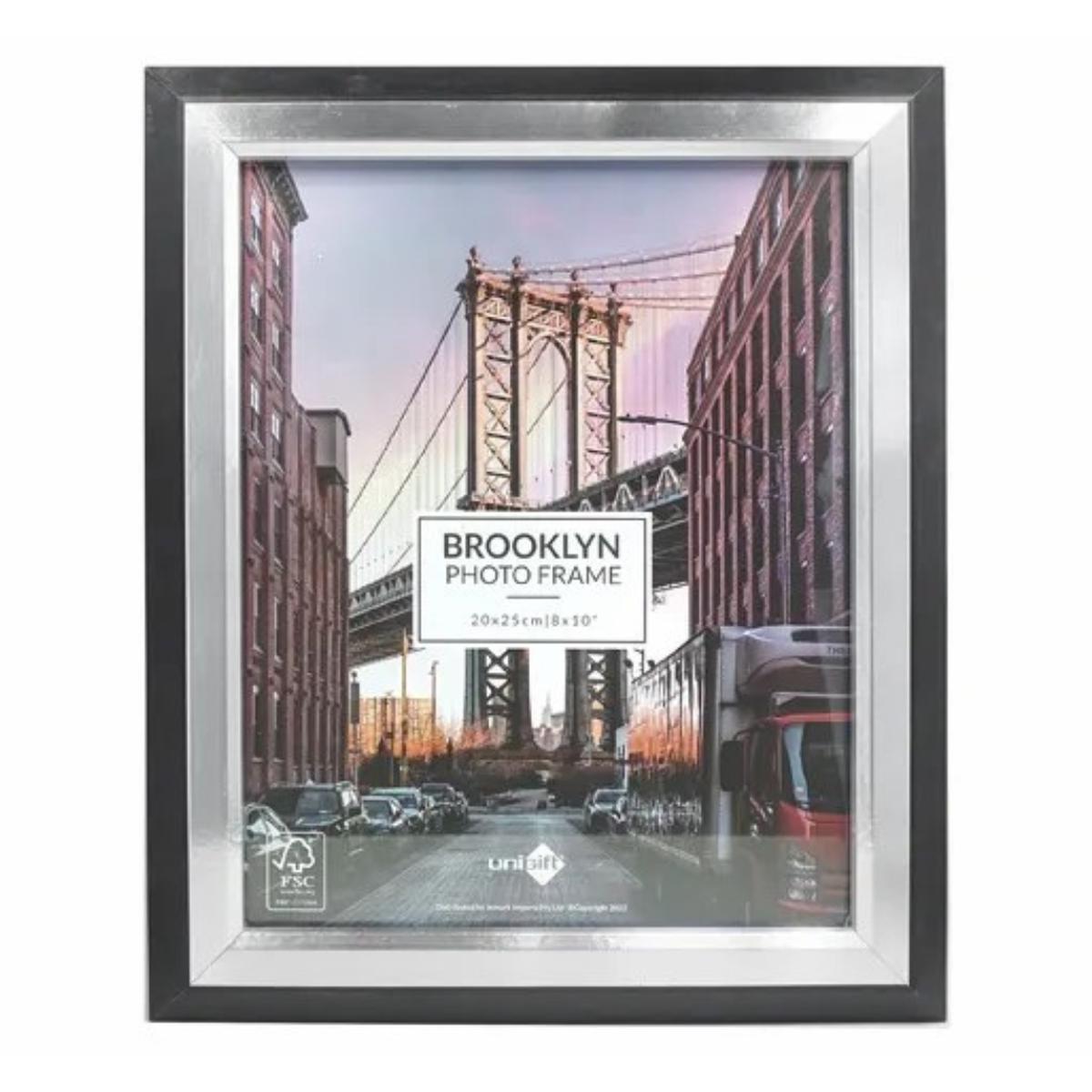 Brooklyn Frame 20x25cm Silver