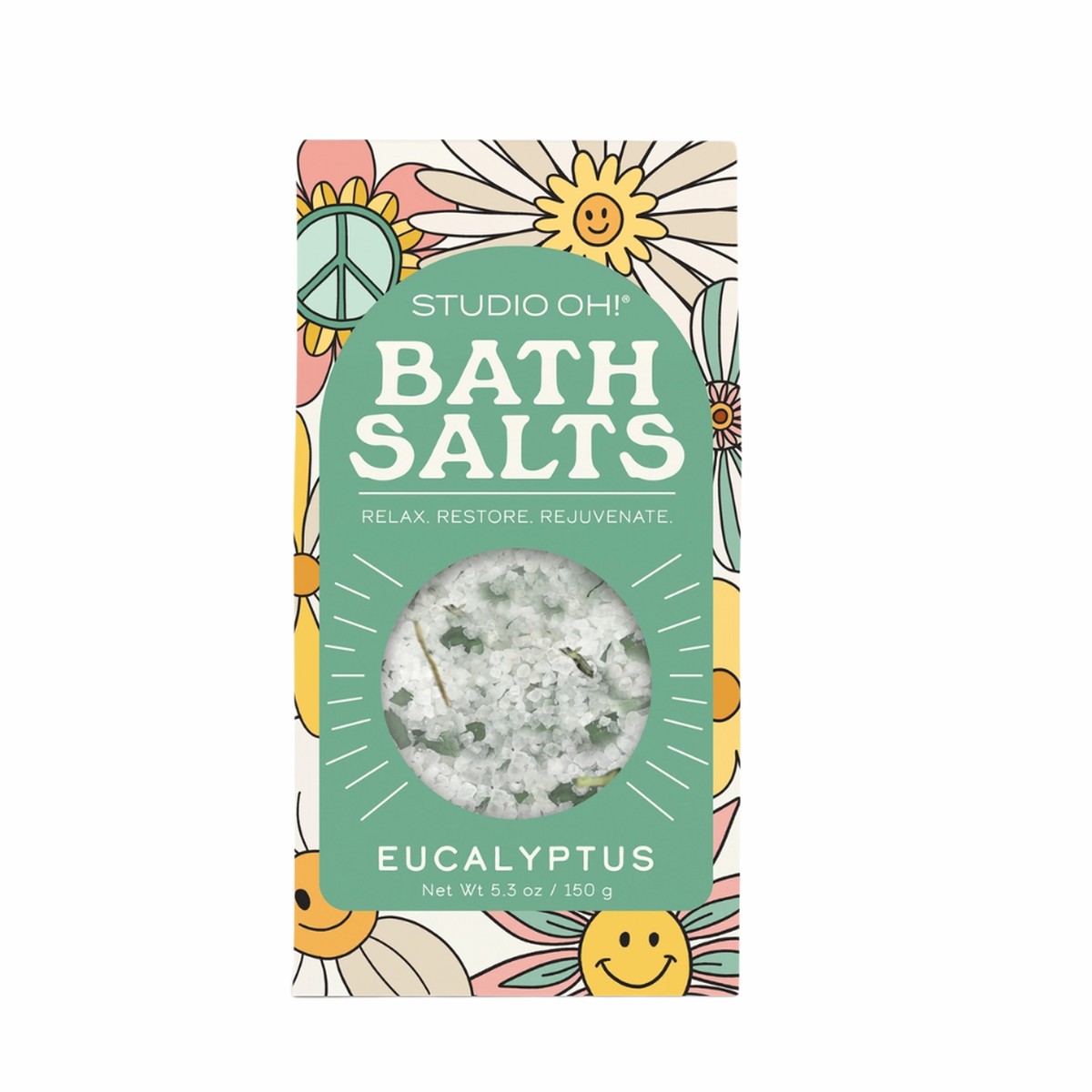 Eucalyptus Bath Salts