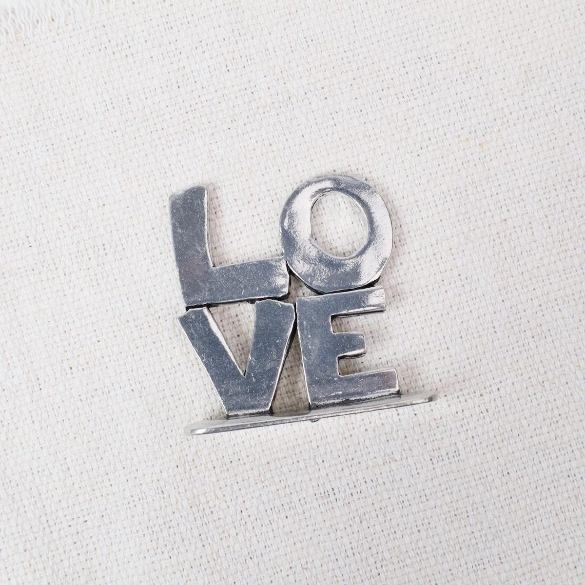 LOVE Tiny Plaque