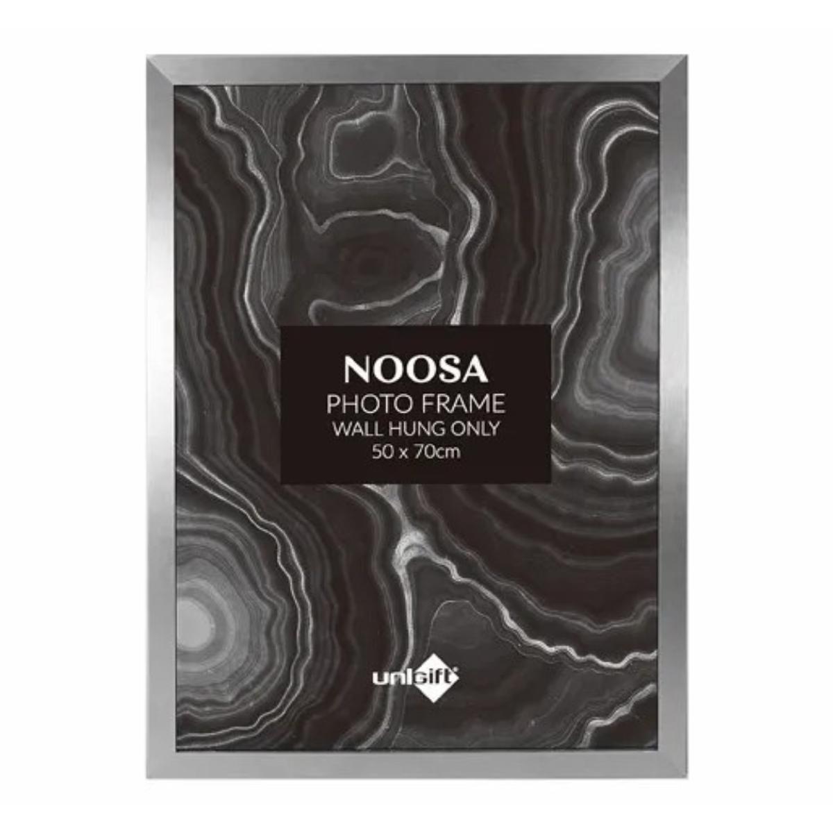 MDF Noosa Frame 50x70cm Silver