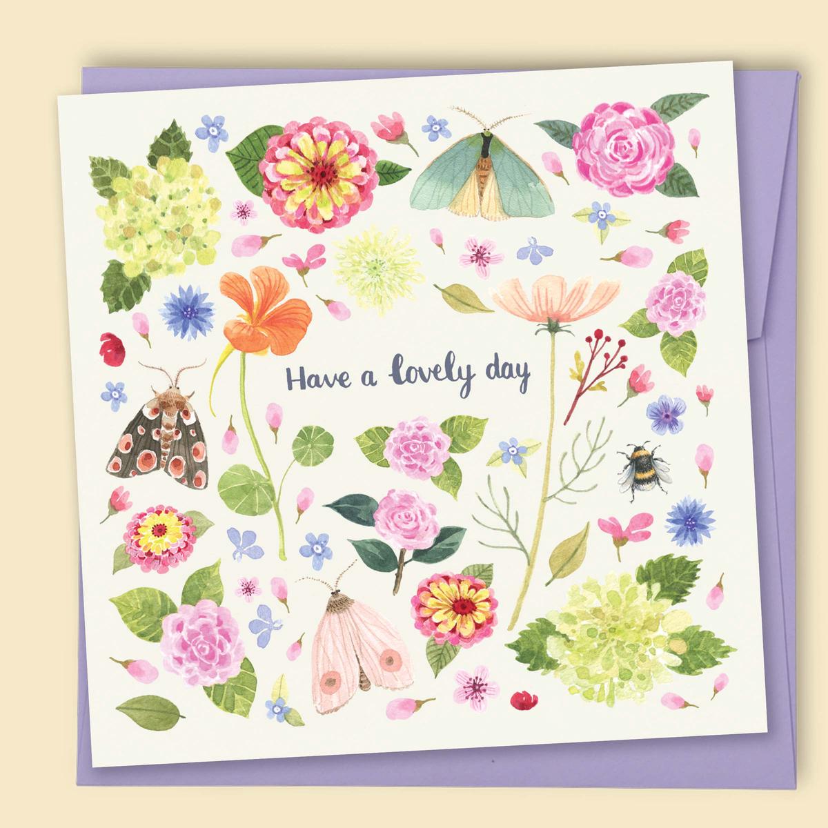 Papernest Have A Lovely Day Garden Card