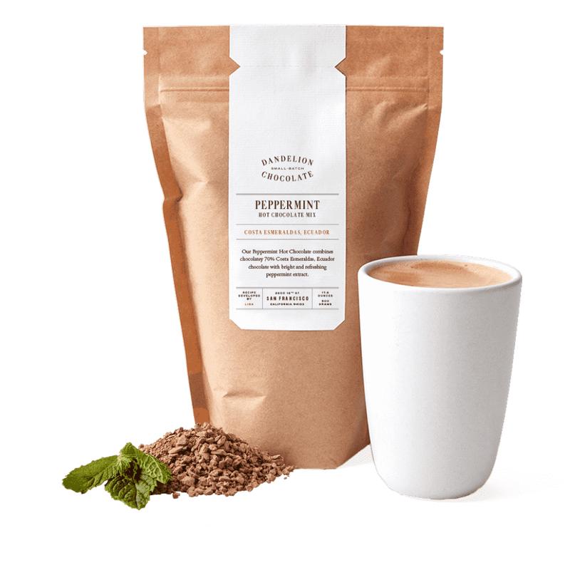 Peppermint Hot Chocolate Mix - Large