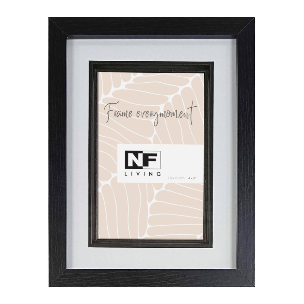 Pop Frame 10x15cm Black
