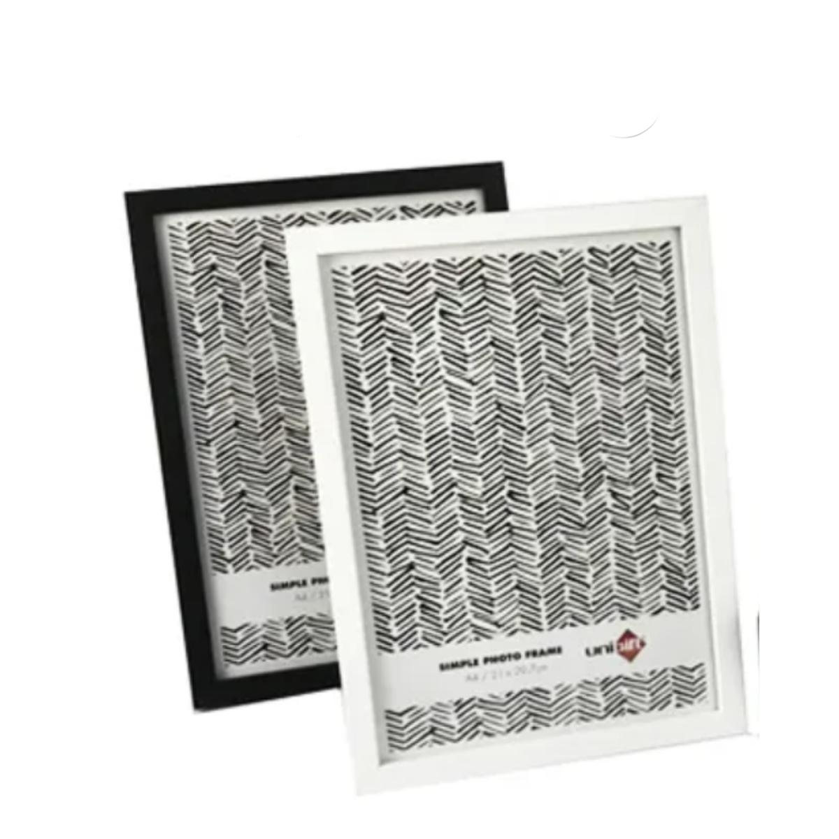 Simple Pl Frame A4 21x29.7cm Assorted