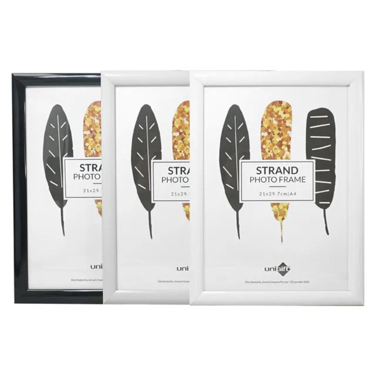 Strand Frame 21x29.7 A4 Assorted