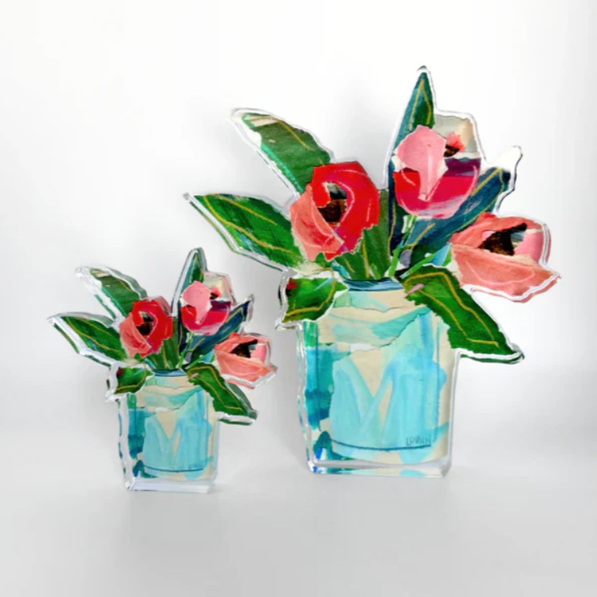 Timeless Tulips Acrylic Bitty