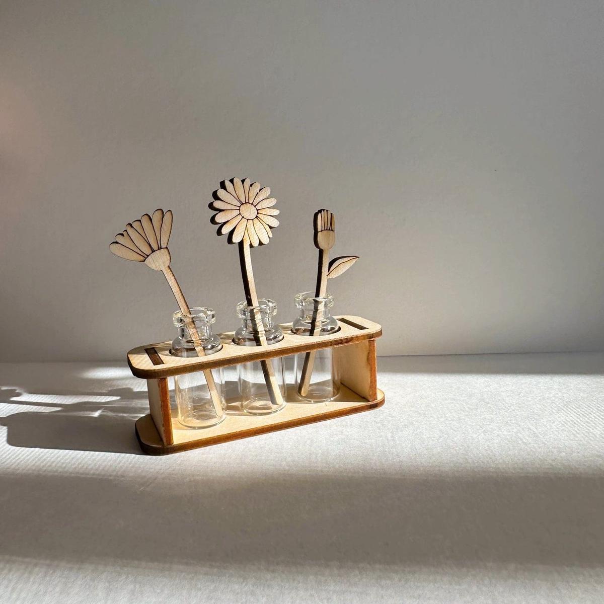 Tiny Flower Bloom Propagation Leaf Diffusers