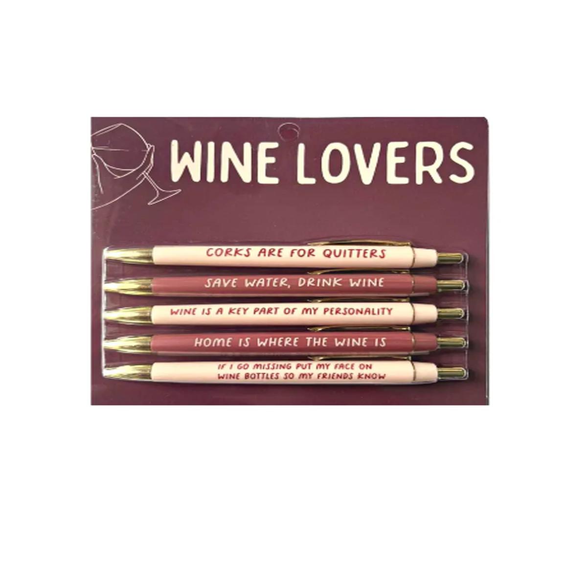 Wine Pen Set